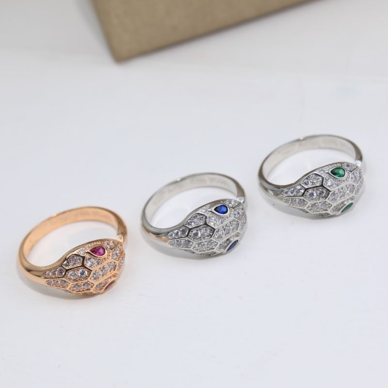 Bvlgari Rings